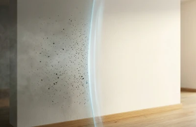 Schimmel-Ursache finden: Der 24h-Folientest klärt, ob die Feuchtigkeit aus der Wand oder der Raumluft kommt